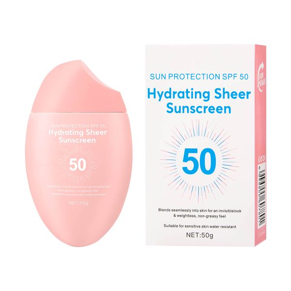 Refreshing Sunscreen &amp; Primer: Non-Greasy UV Protection Isolation Cream