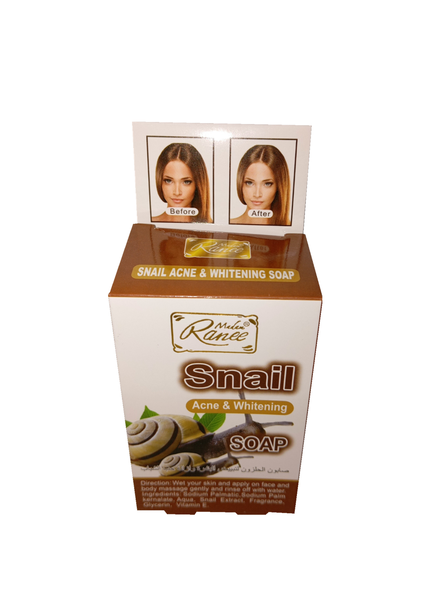 Madam Ranee Water Snail Extract, Snail Acne and Brightening soap