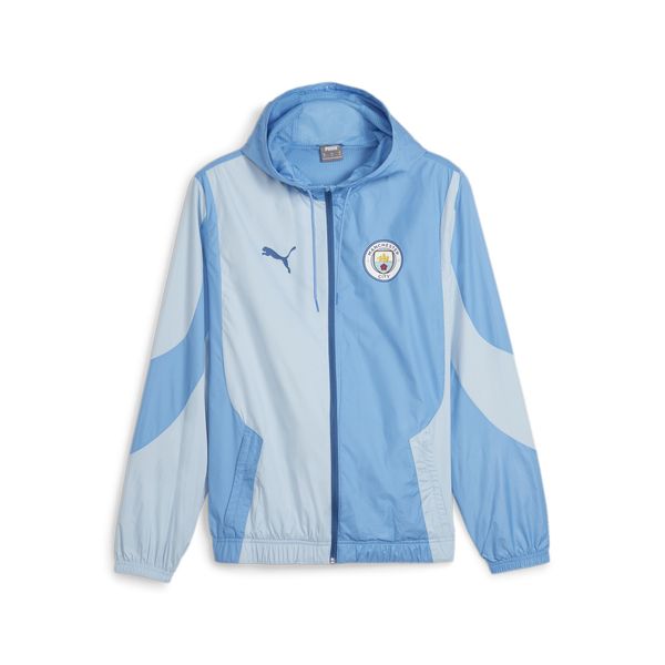 Puma Manchester City Prematch Woven Jacket Regal Blue