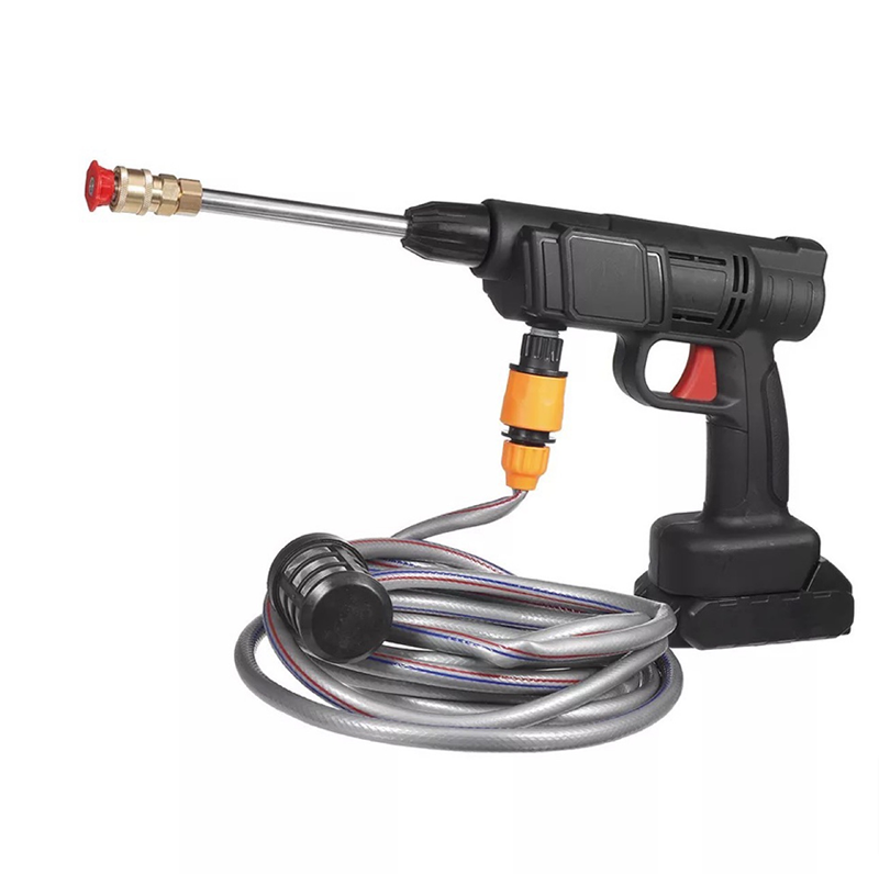 High power water clearance gun