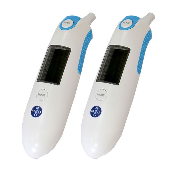 Digital Multi-Use Thermometer - 2 Pack