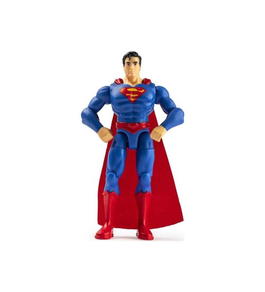 Dc Basic 4 Inch Figure - Superman (10 cm)