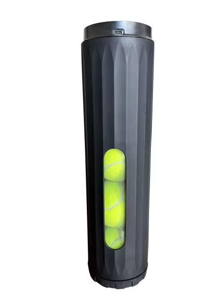 Electric Tennis &amp; Padel Ball Pressurizer - 3-Ball Capacity - 2nd Generation