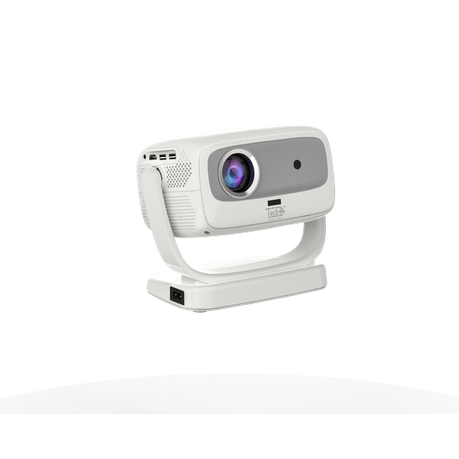 TechZA Smart Projector - 4K 5G WiFi 220 ANSI Lumens, Auto Focus TZ-R2 Image