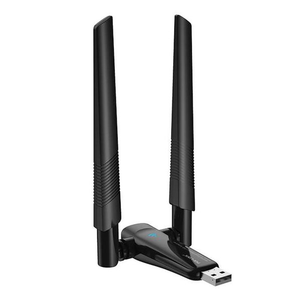 Wireless AC 650Mbps Duo-Bands 2.4/5Ghz USB Wi-Fi Adapter |23D BY GE
