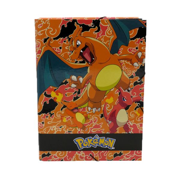 Pokemon - Charmander A4 3-Flap Binder
