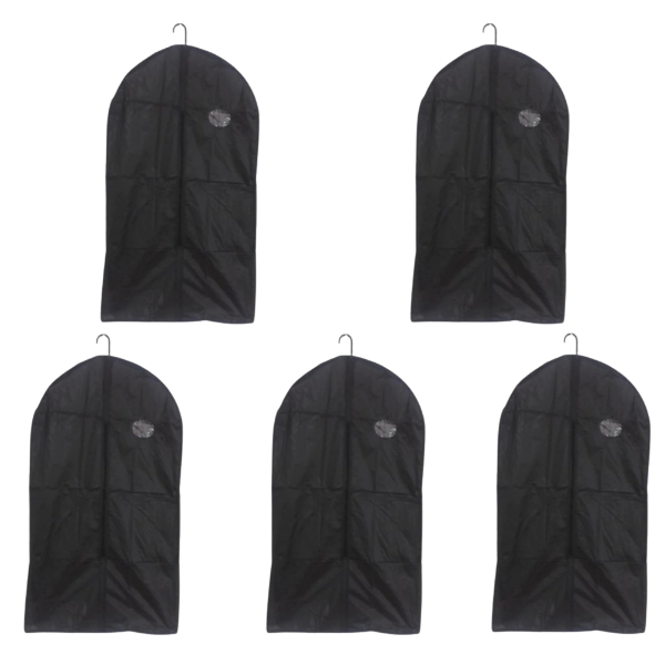 Suit Cover-Black PEVA Fabric - Pack of 20