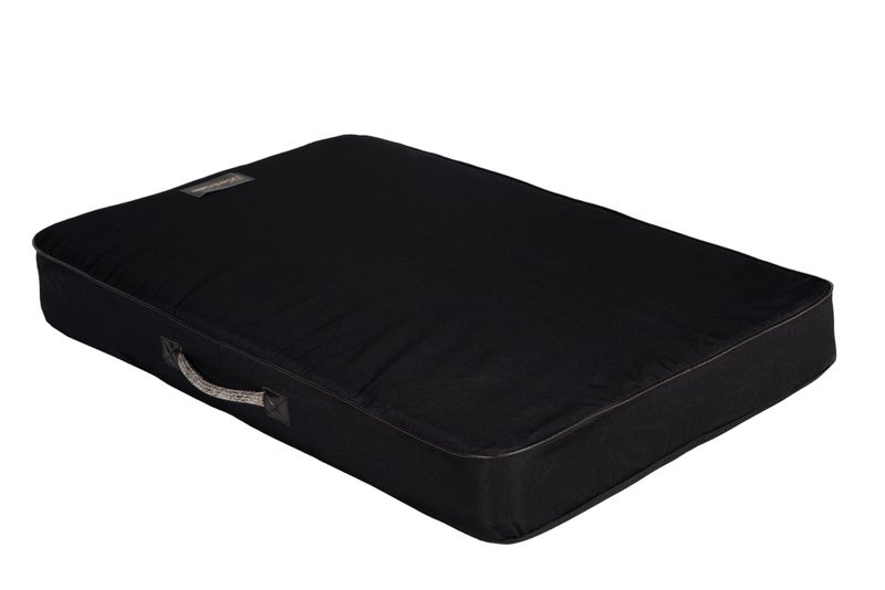 Simply Spoilt Large Breed Dog Bed - Plain Black