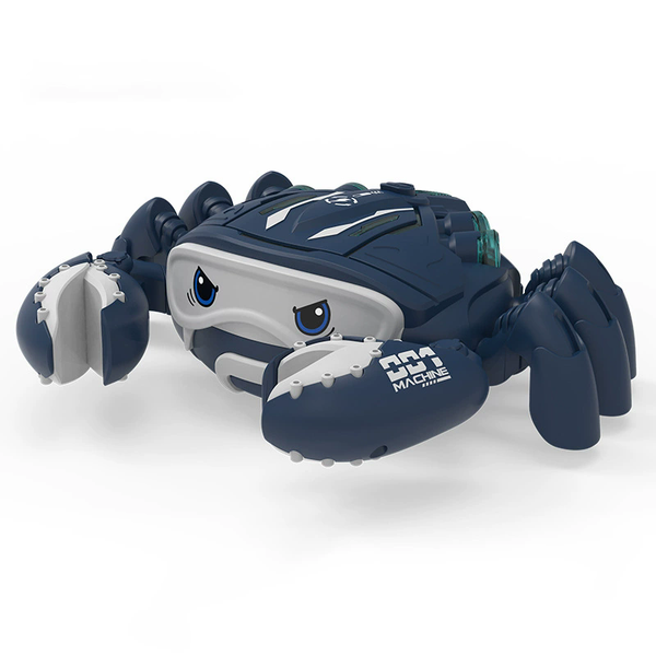Crawling Crab Toy, Fun Interactive Walking Moving with Music, Light &amp; Spray