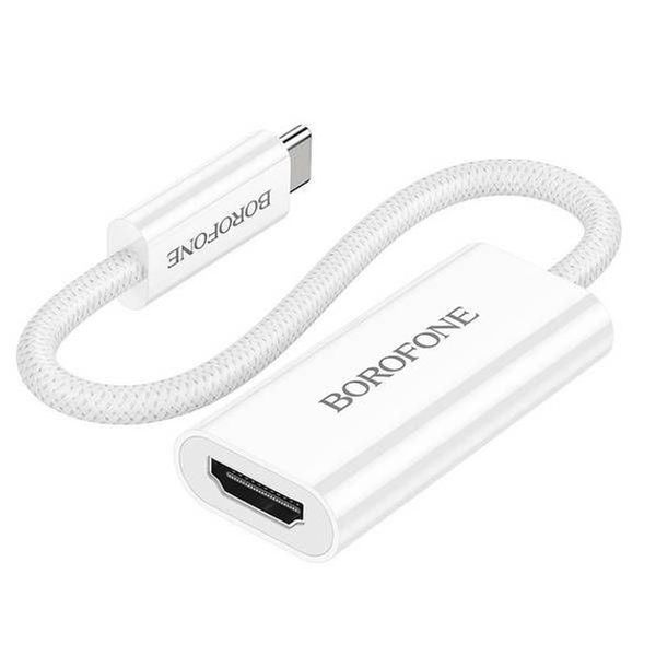 USB-C/ Type-C to 4K HDMI Adapter Borofone (DH11) For Laptop, MacBook Mobile