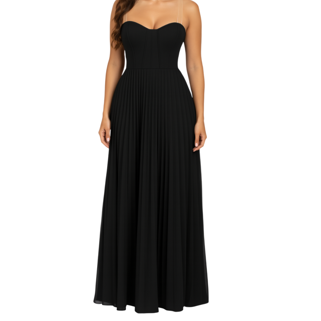 green emerald velvet dress Elegant Formal High Slit Dress  YELLOW SUB TRADING