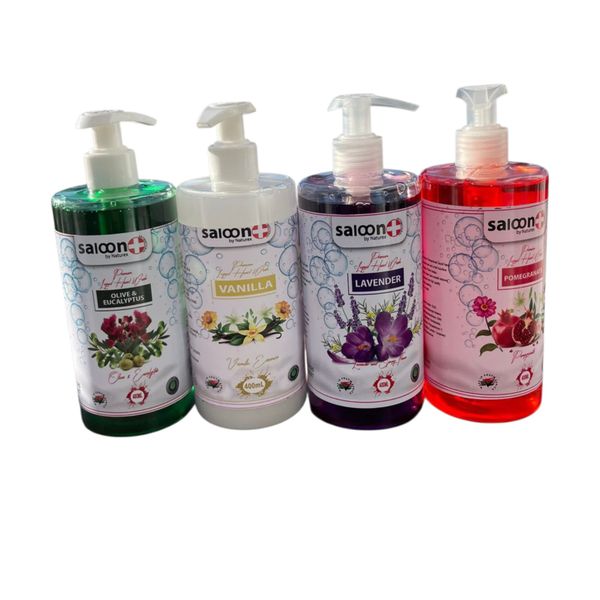 Saloon Liquid Hand Wash - 4 Pack