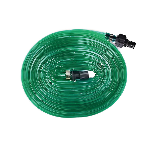 Flat Spray Hose With Nozzle For Garden Farm 7.5mGarden Lawn Irrigation Hose
