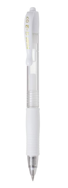 Pilot G-2 0.7 Gel Retractable Pen - Box of 12 - Pastel White