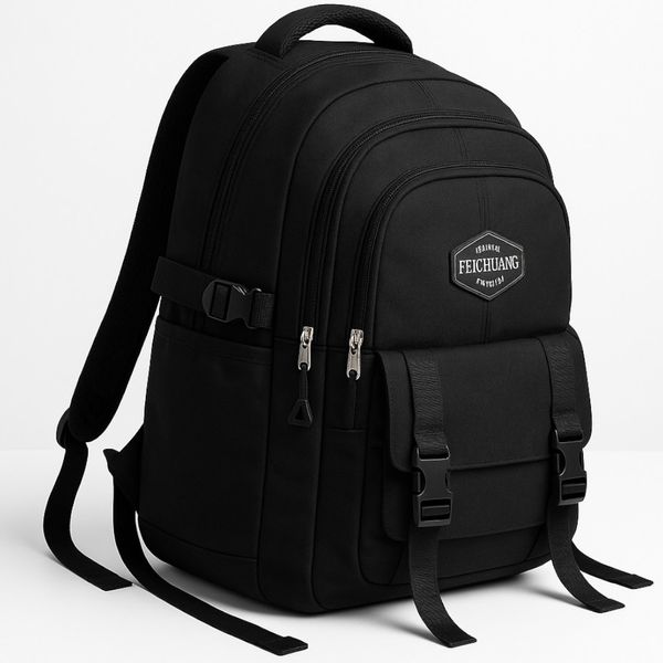 Durable Oxford School Bag Orthopedic Waterproof School Backpack