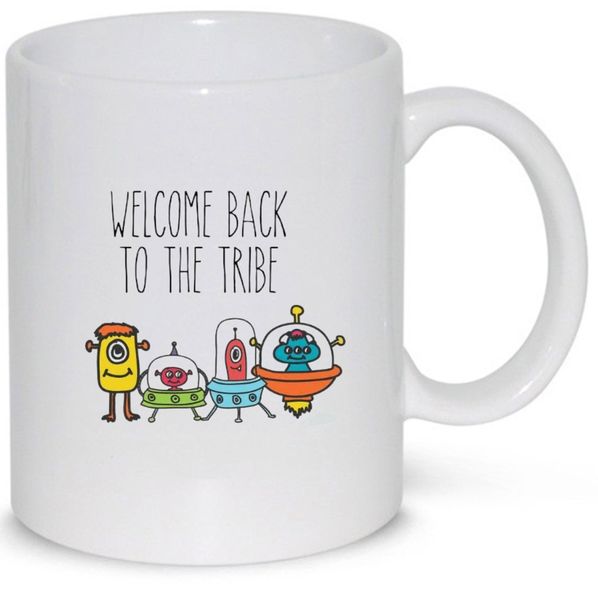 Welcome Back To The Tribe Birthday Christmas Gift Mug
