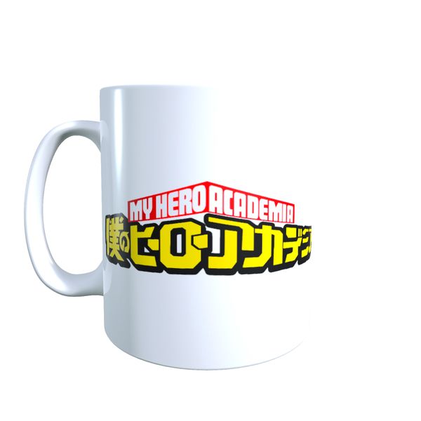 Logo - My Hero Academia Themed Coffee Mug