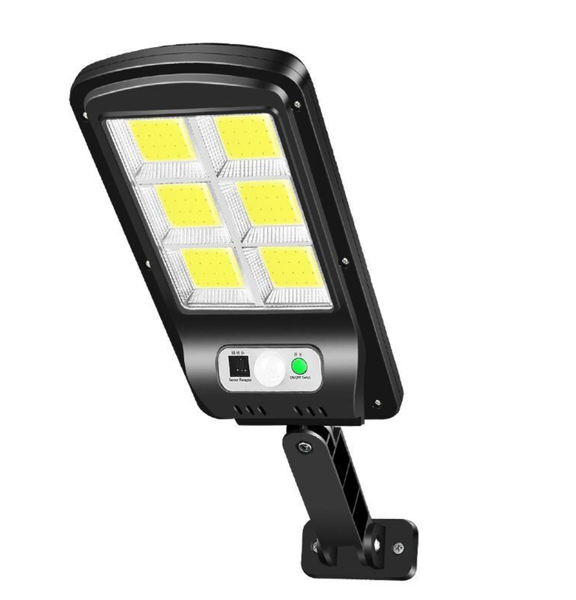 Solar - Powered LED Street Light With A Remote Control
