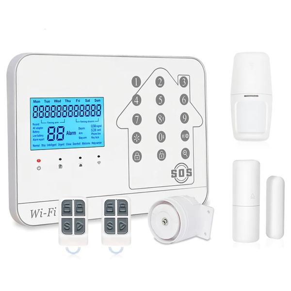 NEPZ Tuya Smart Wi-Fi GSM Security Alarm System