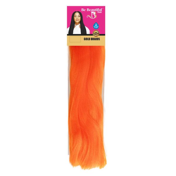 Gold Braids - #Orange - 20 units