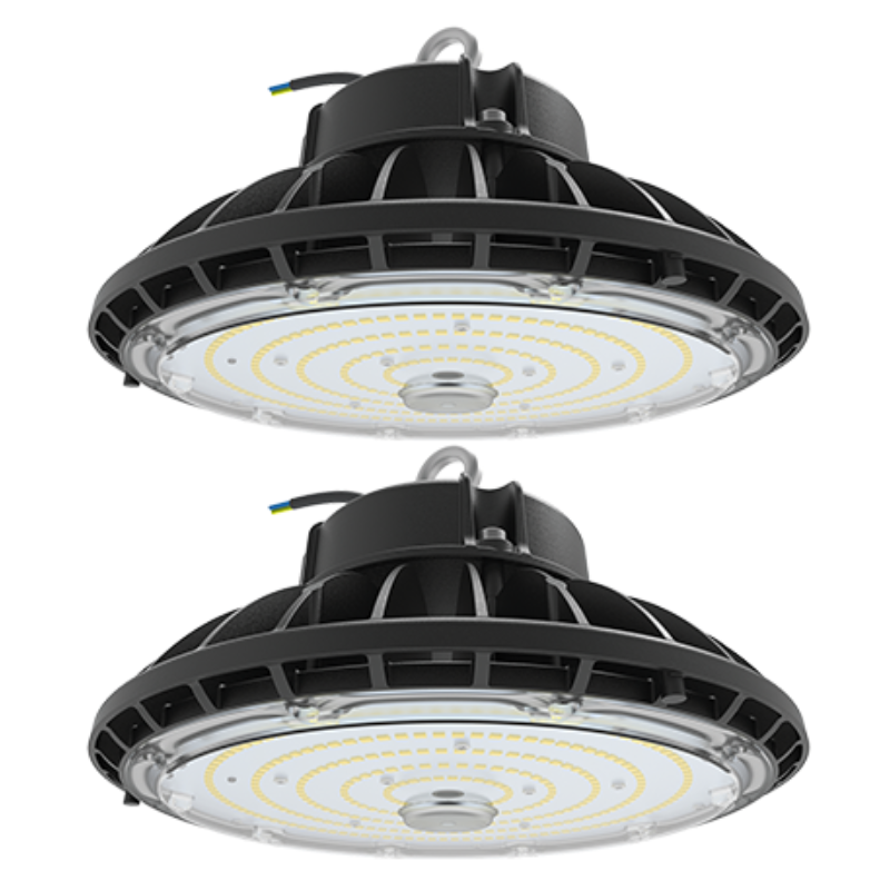 Toshiba Industrial UFO Highbay LED Light IP65 100W Cool White 4000 - 2 Pack