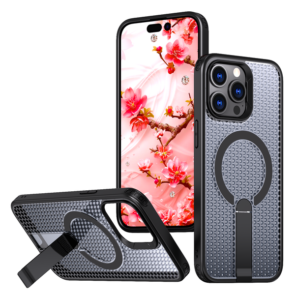 Magnetic Honeycomb Breathable Phone Case Compatible with RedmiNote 14Pro 5G