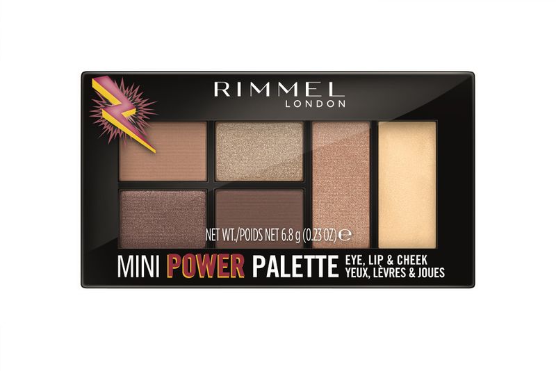 Rimmel - Mini Power Palette, Shade