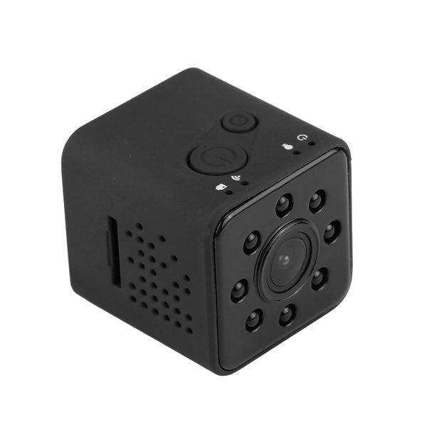 SQ23 1080P WiFi Camera, Mini Motion Detection DVR, IR Night Vision, Black