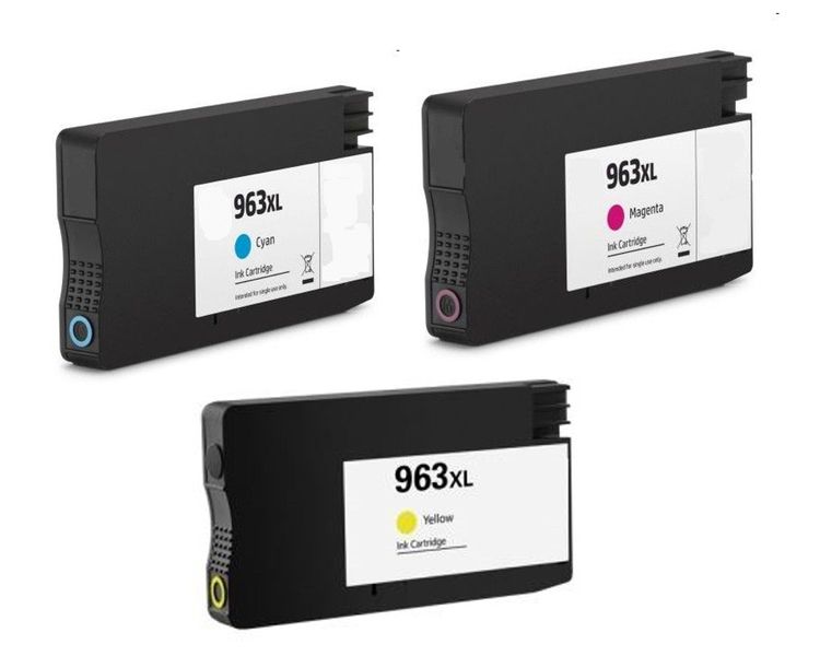 Compatible HP 963XL Colour (C/M/Y) Ink Cartridge Set