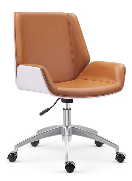 New Age II Camel Medium Back Executive Office Chair