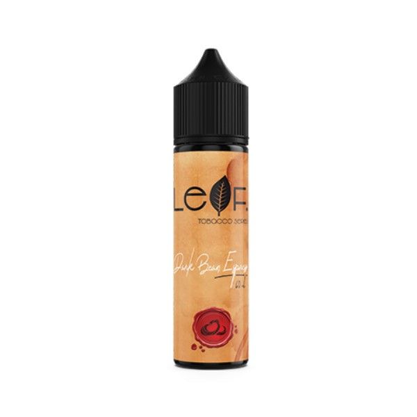 60ml Leaf Vape Juice Dark Bean Espresso Tobacco - 0mg