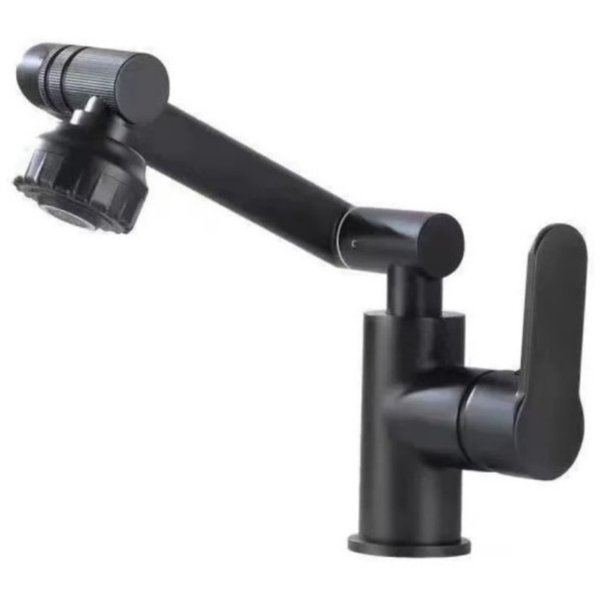 Sanitary Ware High-End Stainless Steel Kitchen &amp; Bathroom Faucet - 360 Turn