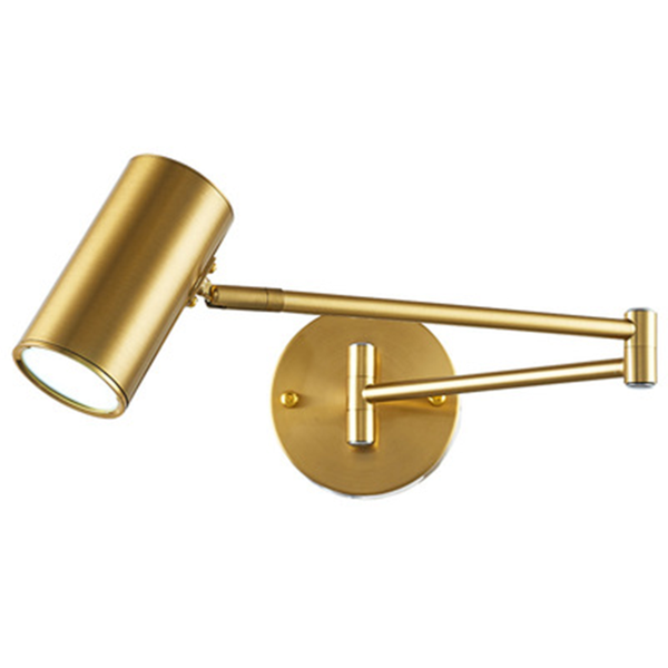 Luxury Rocker Wall Light Bedroom Night Bedroom Kinkiet Adjustable Living Ro