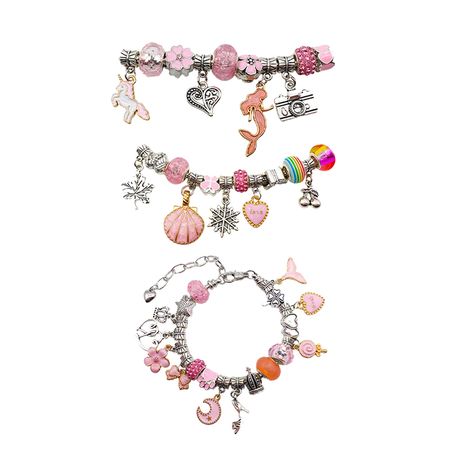 Charm on sale bracelet set