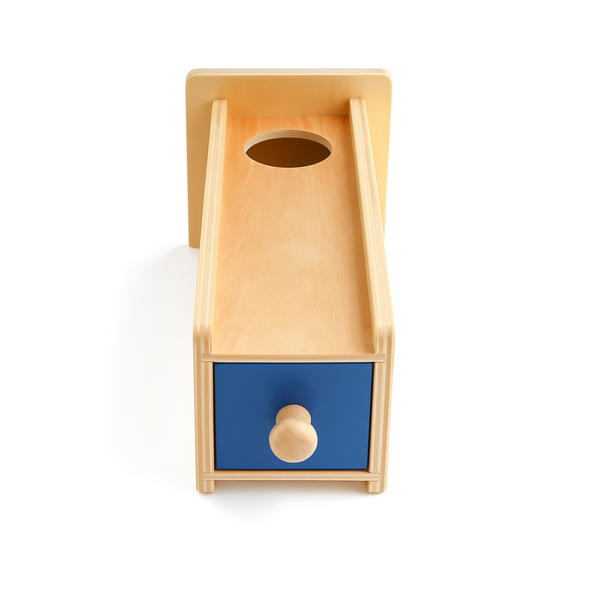 Montessori Object Permanence Toy - Wooden, Educational