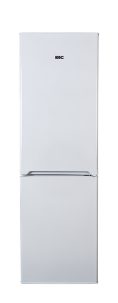 KIC 239L Bottom Freezer Fridge - White