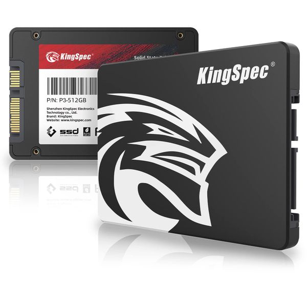 KingSpec 512GB 2.5In SSD