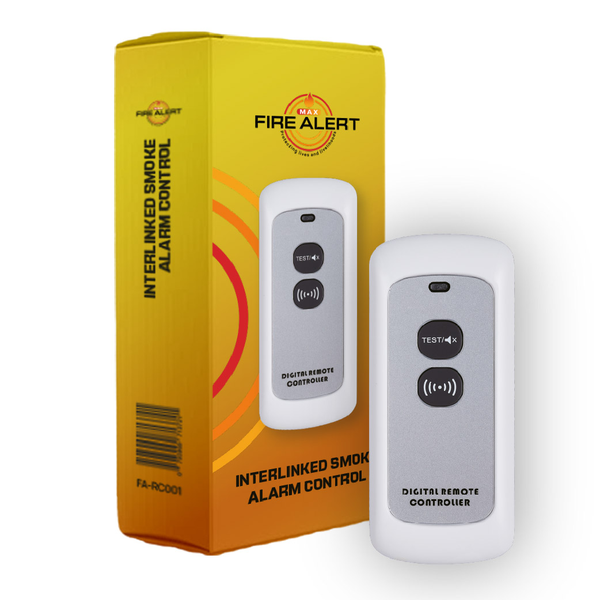Interlinked Smoke Alarm Control - Wireless Synchronization Module
