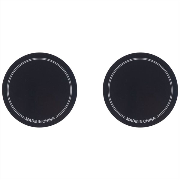 Bass Drum Patch Drum Head Drum Percussion Instrument White 11 x 11Cm