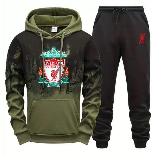 Inspired Liverpool Pirates Hoodie and Jogger Set