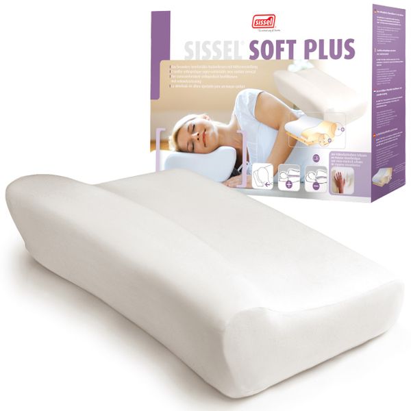 Ergonomic Soft Plus Neck Pillow by Sissel
