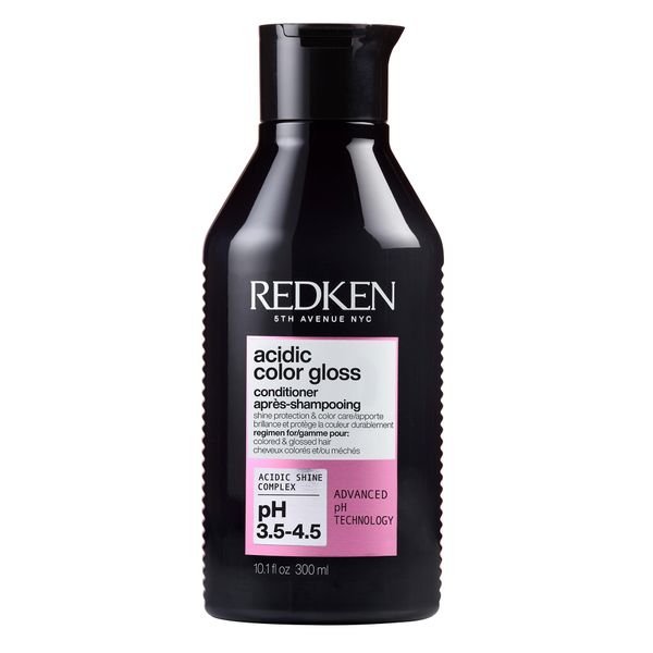 Redken Acidic Color Gloss Conditioner for Colour-Treated Hair - Prolongs Hair Colour &amp; Shine - 300ml