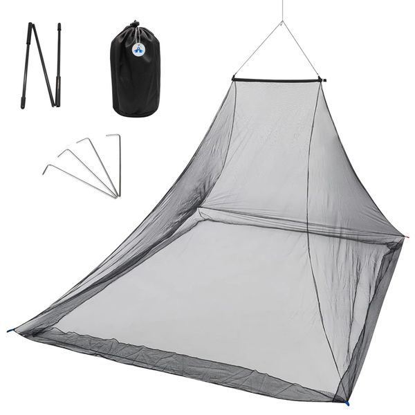 ALANES Camping Mosquito Net Portable Hanging Tent For Outdoor Travel
