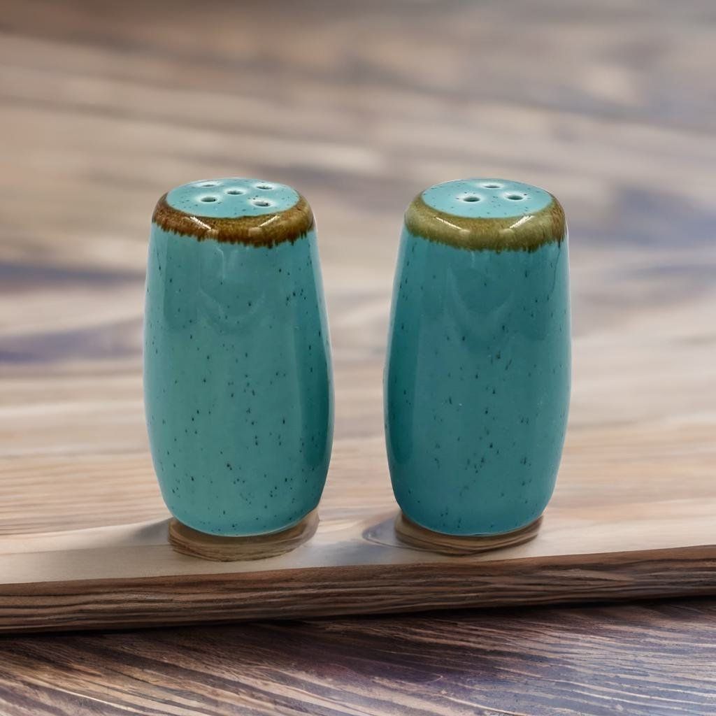 Blue Angel Premium Quality Porcelain Salt And Pepper Shaker - Set