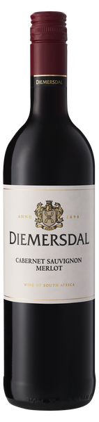 Diemersdal Cabernet Sauvignon Merlot - 1 x 750ml