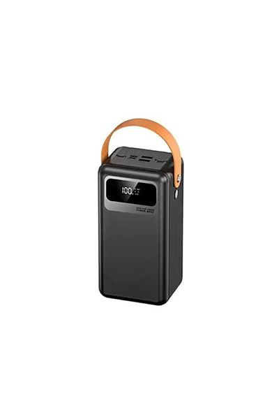 30,000mAh Power Bank with Ultra Fast Charging &amp; 4 USB Outputs + Light