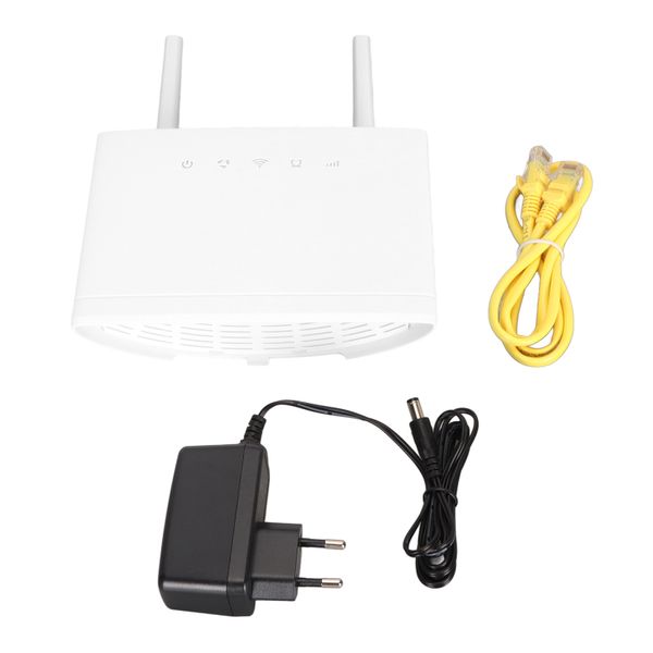 4G WiFi Router, 300Mbps, Multi-Device, SIM Slot