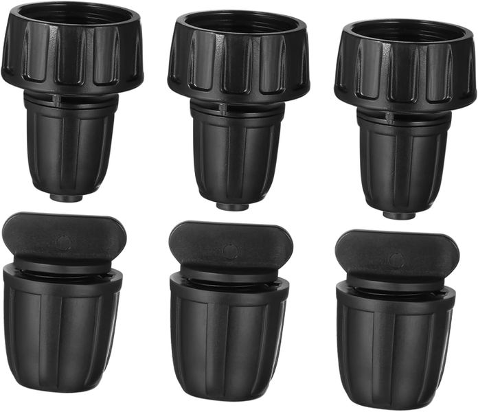 Drip Irrigation Hose Connectors Durable Water Pipe Adapters for Garden