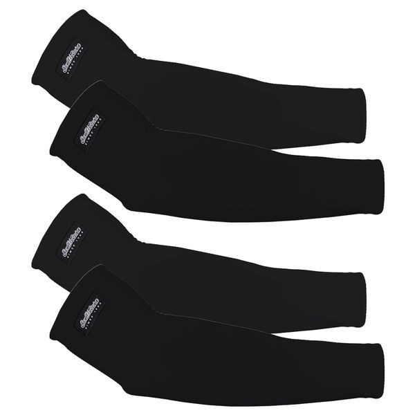 Swell and Ravine - Adults Sun Sleeves Plain - 4 pack