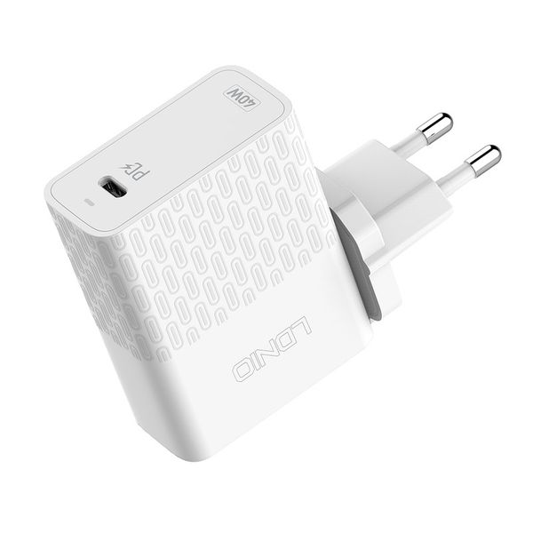 40W USB TYPE-C PD Wall Charger